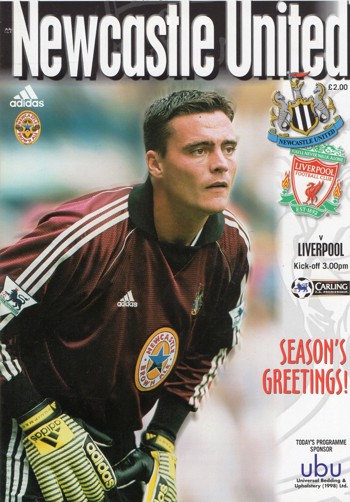 Match programme